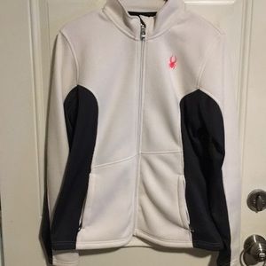 Spyder fleece sweater sz Large